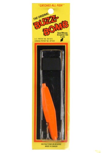 Buzz Bomb BB2.5-FO Buzz Bomb 2.5 Fishing Jigs