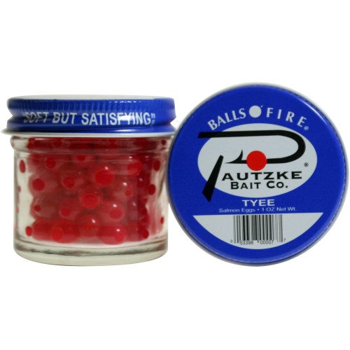Pautzkes Bait Balls O' Fire Tyee Salmon Eggs