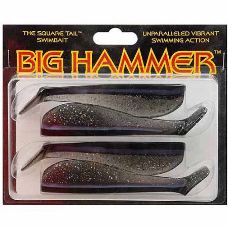 Big Hammer Swimbaits Purple
