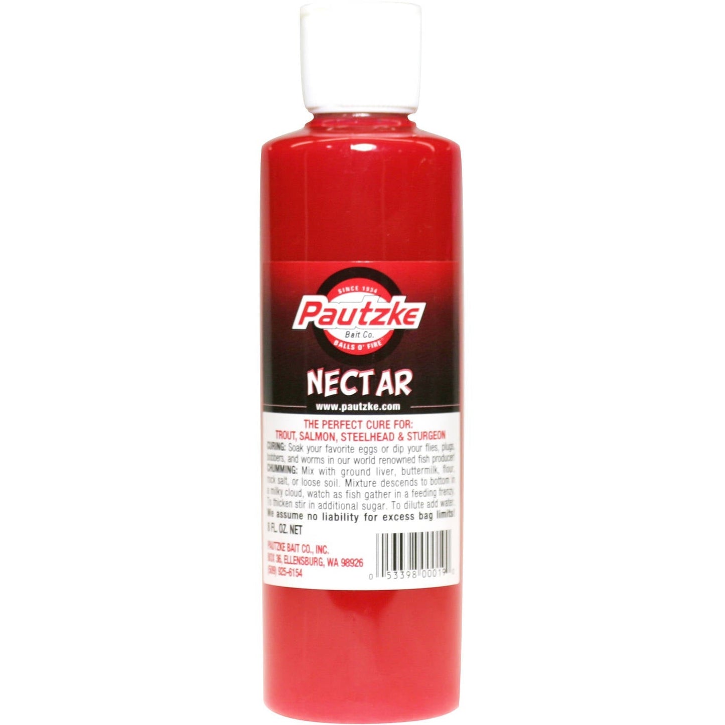 Pautzkes Bait Balls O’ Fire Red Nectar 8 Oz