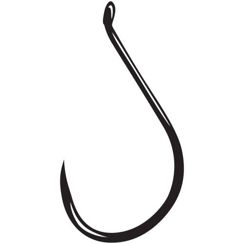 Gamakatsu Barbless Octopus Hook - #4/0 - 25 Pack - NS Black