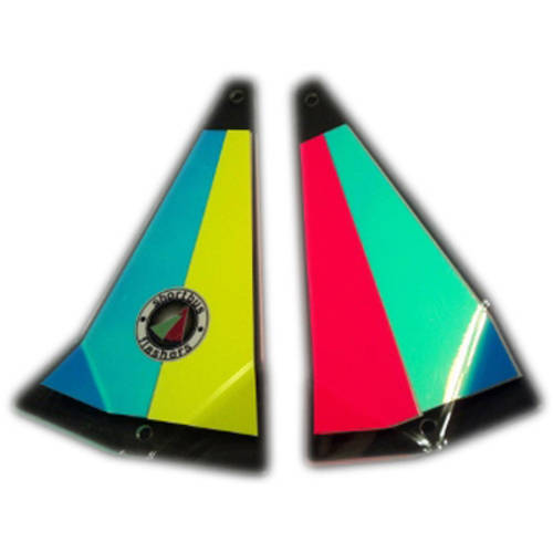 Shortbus 8" Triangle Flashers