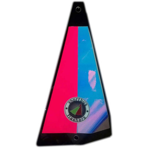 Shortbus 8" Triangle Flashers