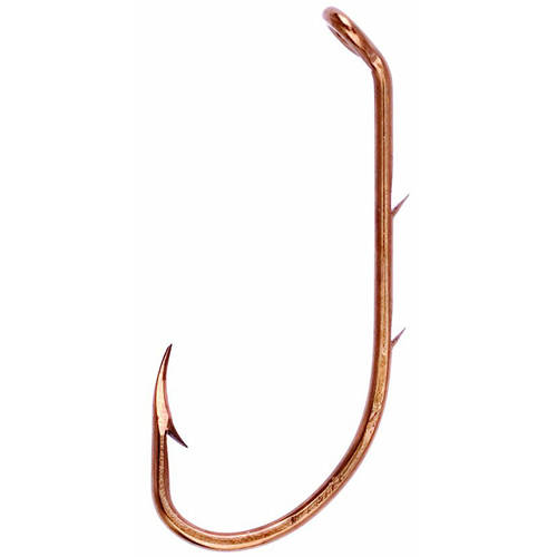 Eagle Claw Lazer Baitholder Down Eye Offset 50-Box Hooks