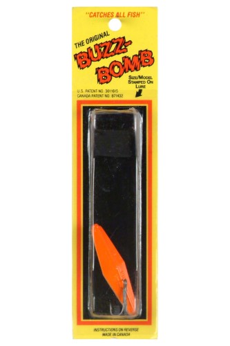 Buzz Bomb BB2-FO Buzz Bomb 2 Fire Fishing Jigs