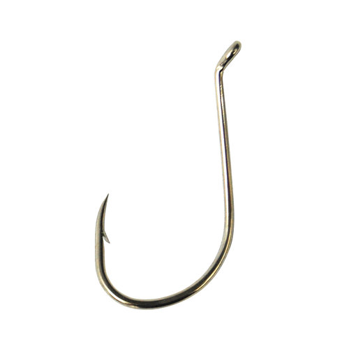 Eagle Claw Lazer Octopus Long Shank Offset Up Eye U-Pack Hooks