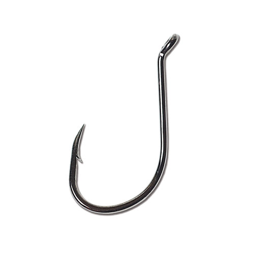 Eagle Claw Lazer Octopus Long Shank Offset Up Eye U-Pack Hooks