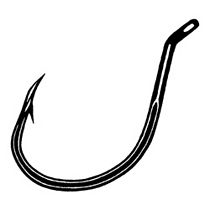 Owner 5111 SSW Hook with Cutting Point 8/0 3pack