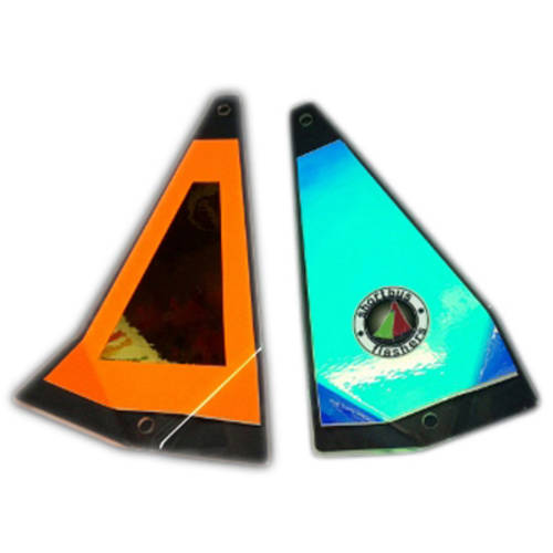 Shortbus 8" Triangle Flashers