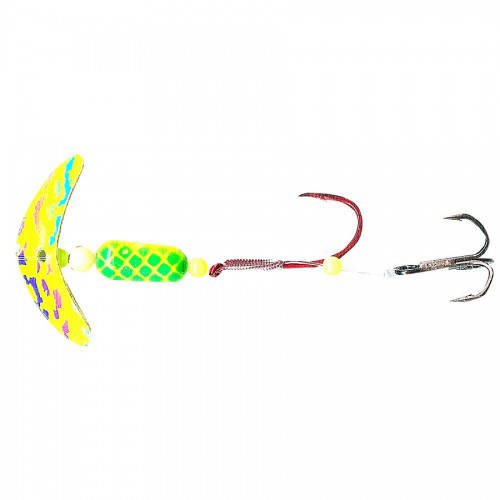 Mack S Lure Smile Blade Shrimp Rig