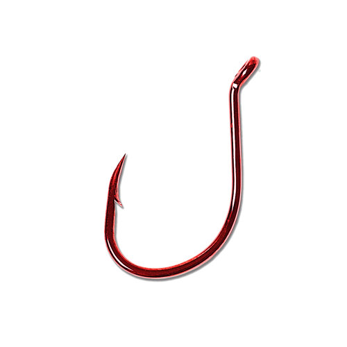 Eagle Claw Lazer Octopus Short Shank Offset Up Eye U-Pack Hooks