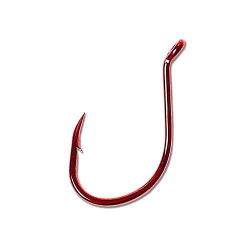 Eagle Claw Lazer Octopus Short Shank Offset Up Eye U-Pack Hooks