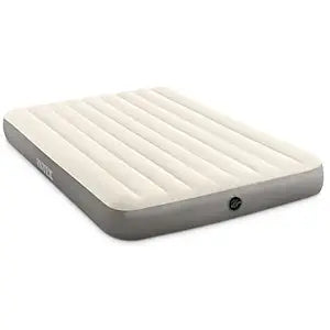 Intex Dura-Beam Standard Air Mattress 10" Queen (Pump Not Included)