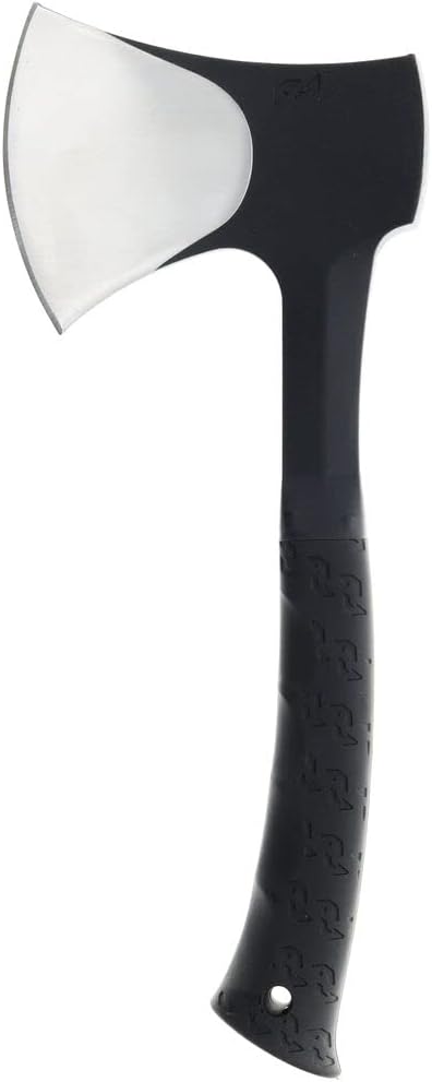 BTI Schrade Delta Class Bedrock Camp Axe with 3Cr13 Stainless Steel Head for Outdoor Survival