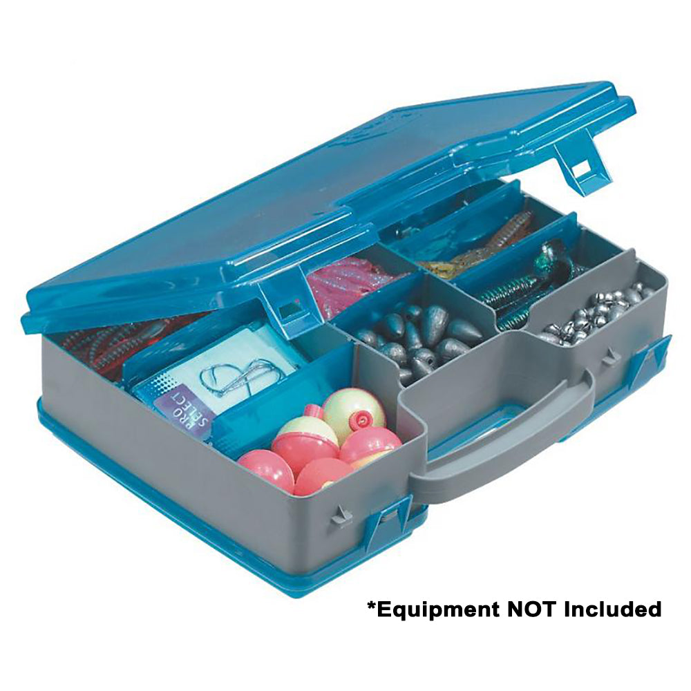 Storage Box with 16 to 26 Compartments Plastic 3" H X 8.38 in W