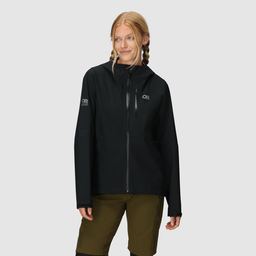 Outdoor Research Freewheel MTB Stretch Rain Jacket Women's