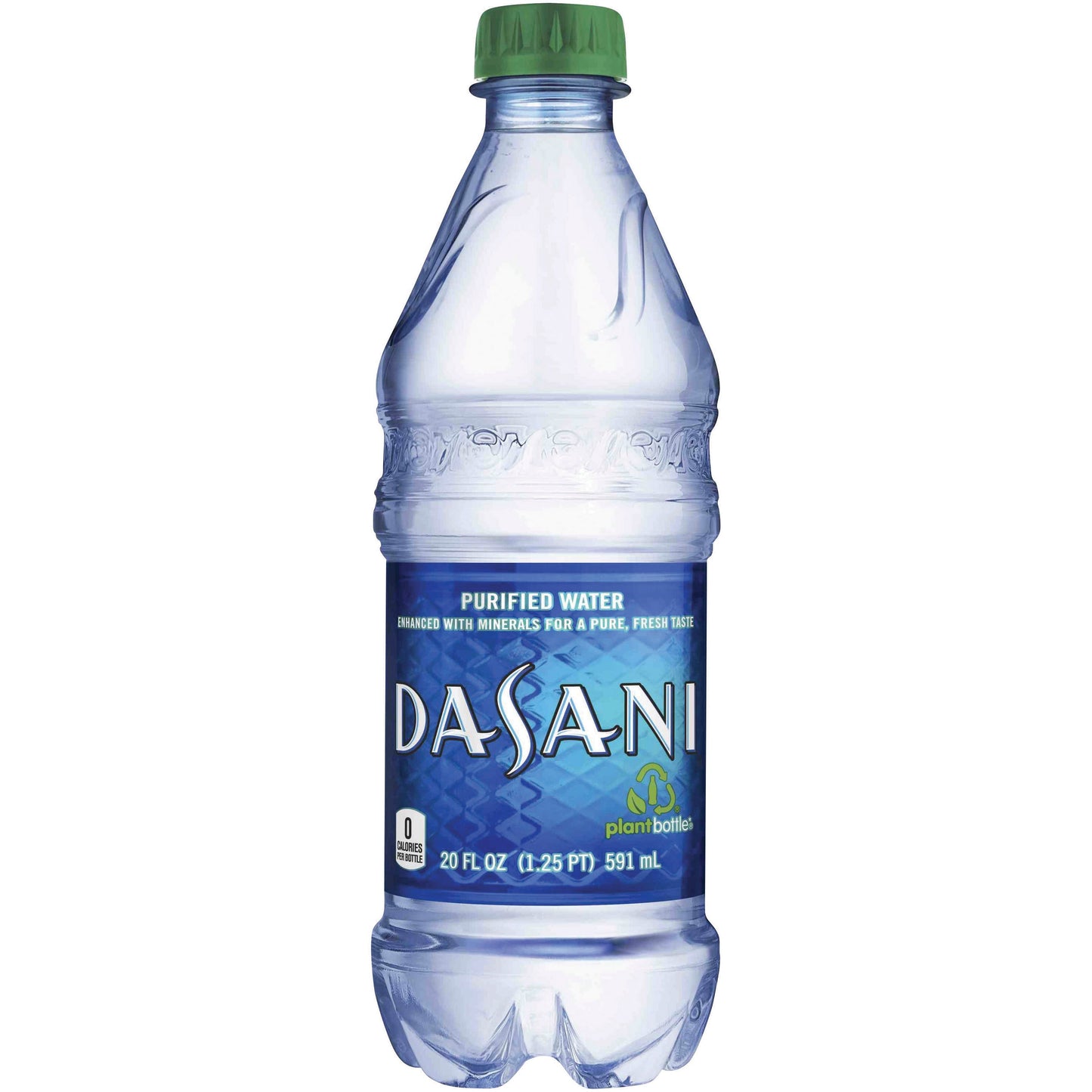 Coca-Cola® Dasani Purified Water Bottle Enhanced with Minerals 20 Oz