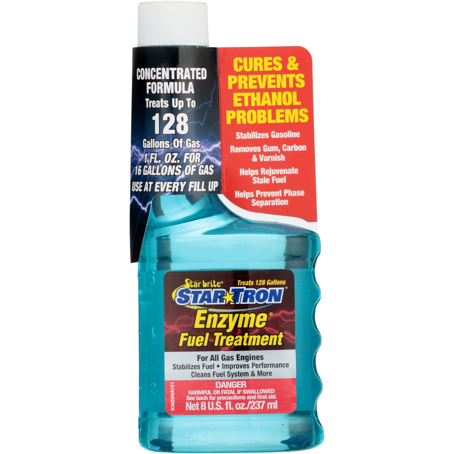 Star Brite Star Tron Gasoline Fuel Treatment 8 Oz