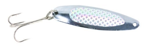 Nickel Prism Casting Spoon 2 Oz 3 38 Silver Prism
