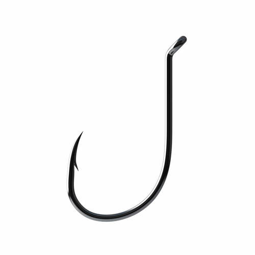 Eagle Claw L2BUH Lazer Octopus Long Shank Offset Up Eye U-Pack Hooks
