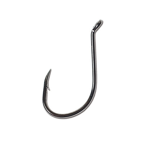 Eagle Claw L2BUH Lazer Octopus Long Shank Offset Up Eye U-Pack Hooks