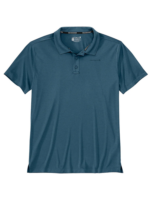 Carhartt Force Sun Defender Relaxed Fit Lightweight Short-Sleeve Polo