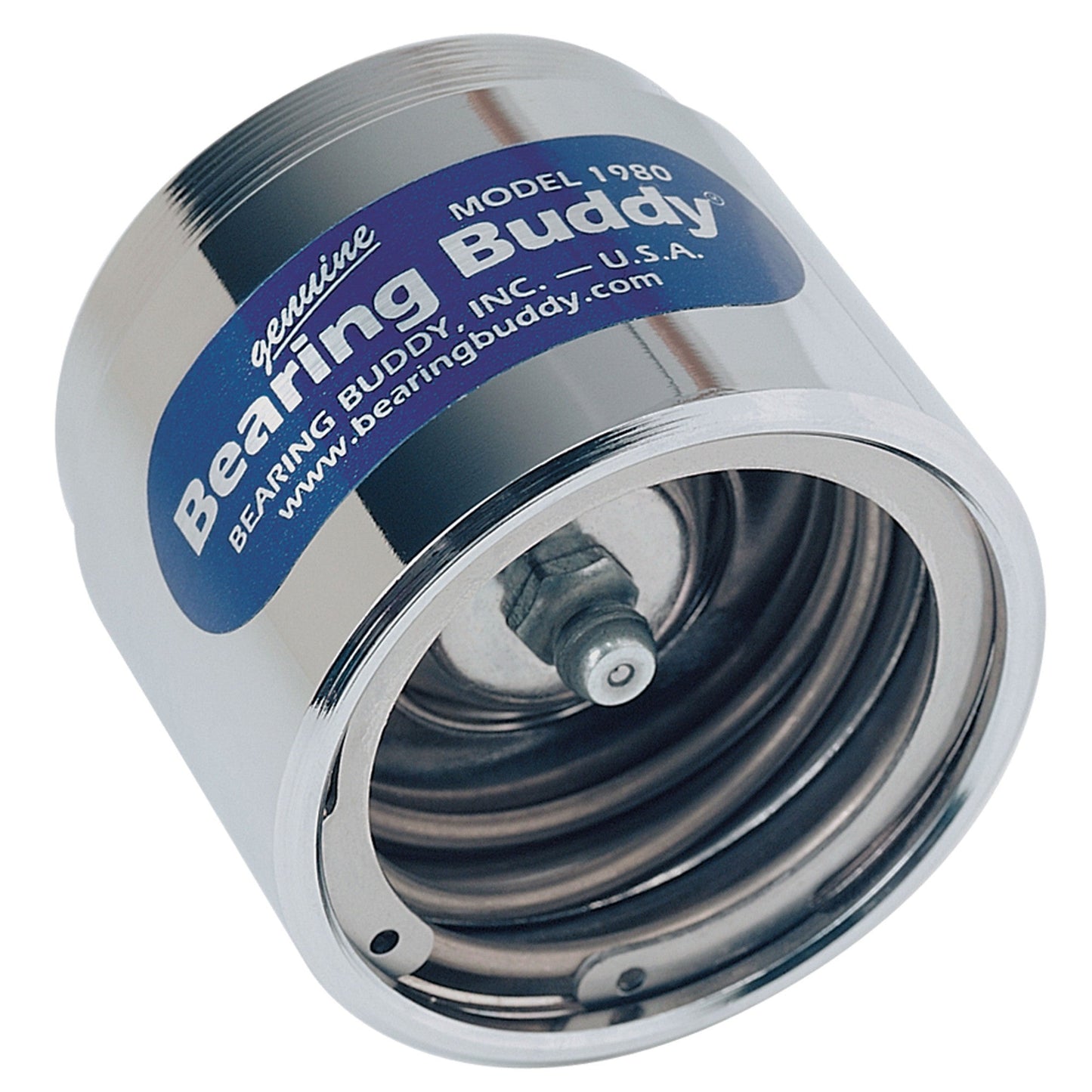 Bearing Buddy 41202 Chrome Bearing Protector Pair