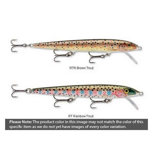 Rapala Original Floating Minnow SKU - 770261