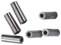 American Fishing Wire #2 Single Barrel Sleeves Black 100pc - J02B-B