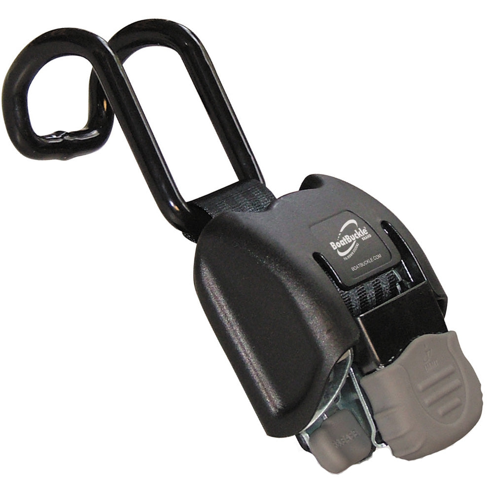 BoatBuckle G2 Retractable Gunwale Tie-Down - 2"-38"