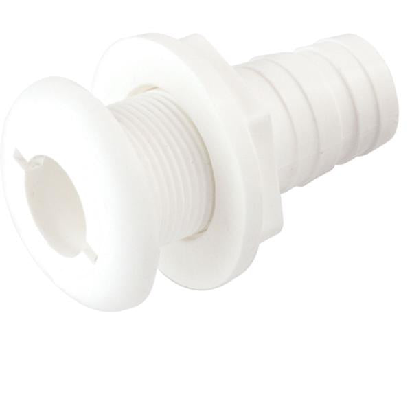 Sea-Dog Polypropylene Thru-Hull White