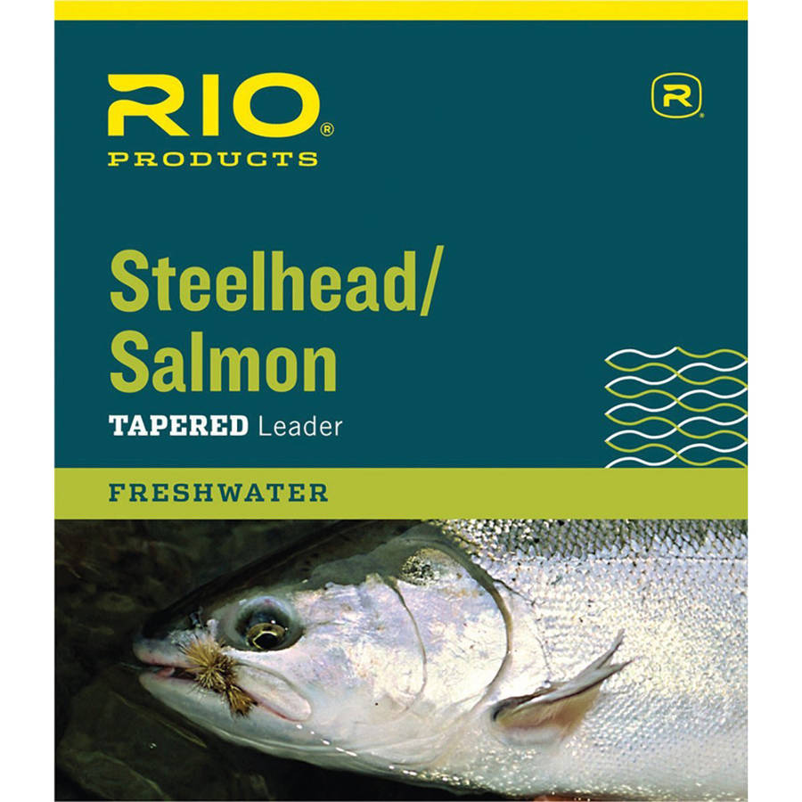 Rio Products Steelhead/Salmon Leader 3-Pack