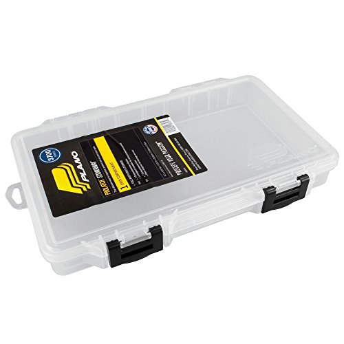 Storage Box with 1 Compartments Plastic 1 57/64 in H X 8.9 in W