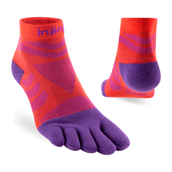 Injinji Women's Ultra Run Mini-Crew