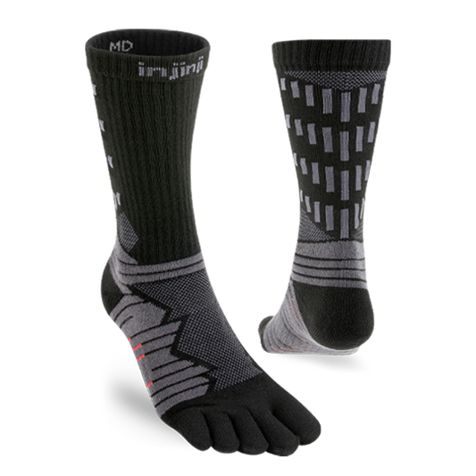 Injinji Ultra Run Crew Socks