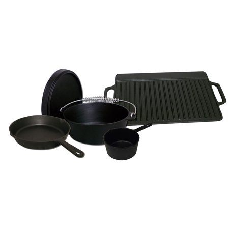 Cast Iron 5 Pcs. Set