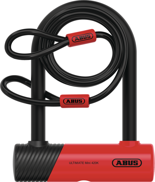 Abus Ultimate Mini 420K/150HB140 + Bracket USH + Cobra 10/120
