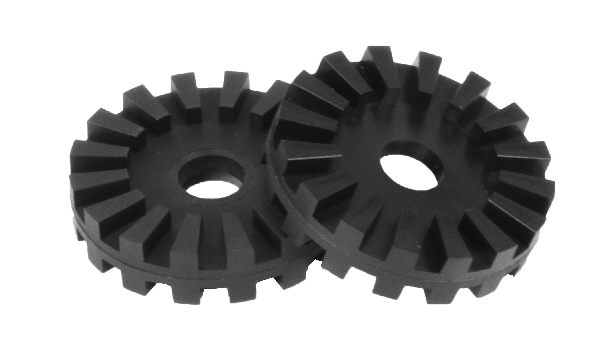Scotty 414 Offset Gear Disc, Svart