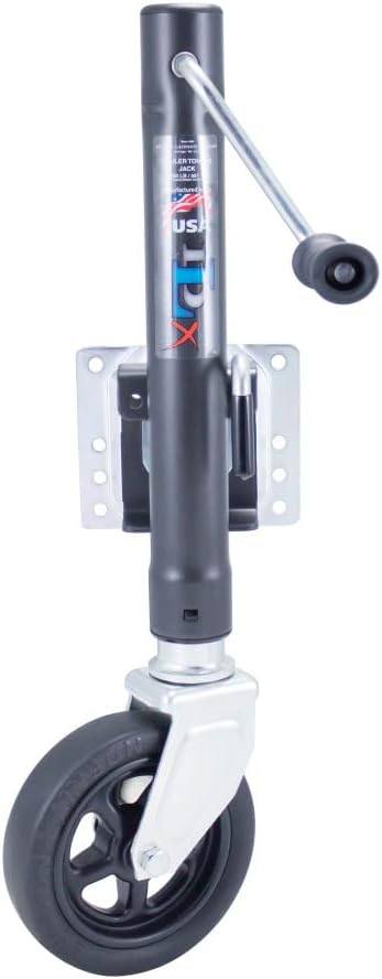 Dutton Lainson Deluxe Swivel Jack 12"Trv 1500 lbs Capacity