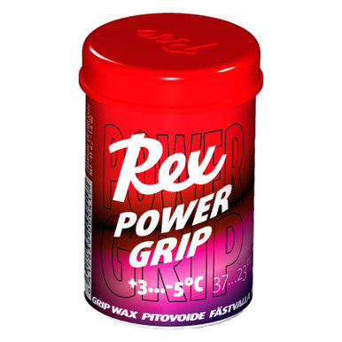 Rex Powergrip Green Fluoro-Free Grip Wax