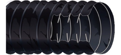 Sierra 116-402-4000 Black 4" x 50' Hose