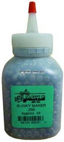 Hays Fishing Oregon Tackle 4# Bottle .270 Slinky Maker Fishing Weight