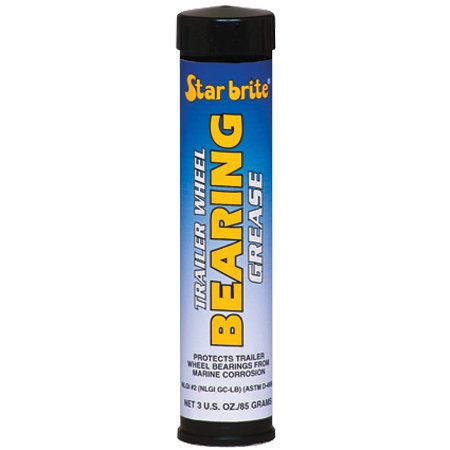Star Brite Trailer Wheel Bearing Grease 2-Pack of 3 Oz. Cartridges