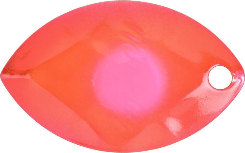 Yakima Bait Mulkey Mini Guide Flash Blades 2 Per Pkg Sz 3-1/2" Candy Wrapper