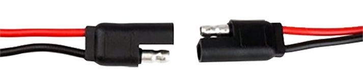 Sea Dog Polarized 2-Wire Plug & Socket Electrical Connector