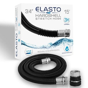 Plastair Elasto Hardshell 15 Ft. Stretch Hose