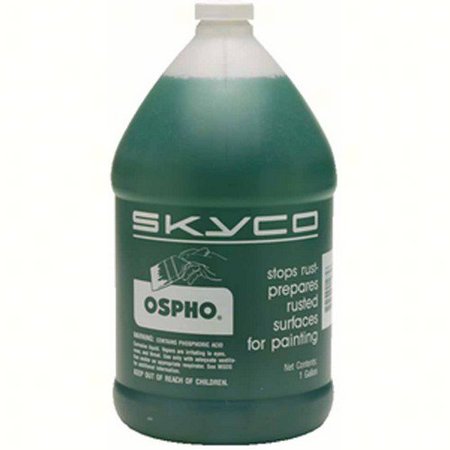 The SKYBRYTE COMPANY 1275 OSPHO GAL Metal Treatment Coating 1 Gallon Green
