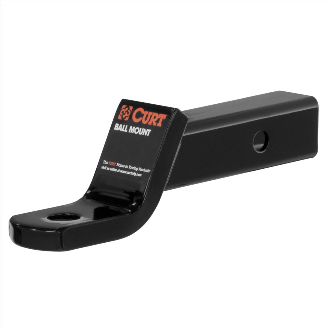 Curt Class 3 Ball Mount (2" Shank 7500 lbs. 2" Drop 7-1/2" Long) #45030