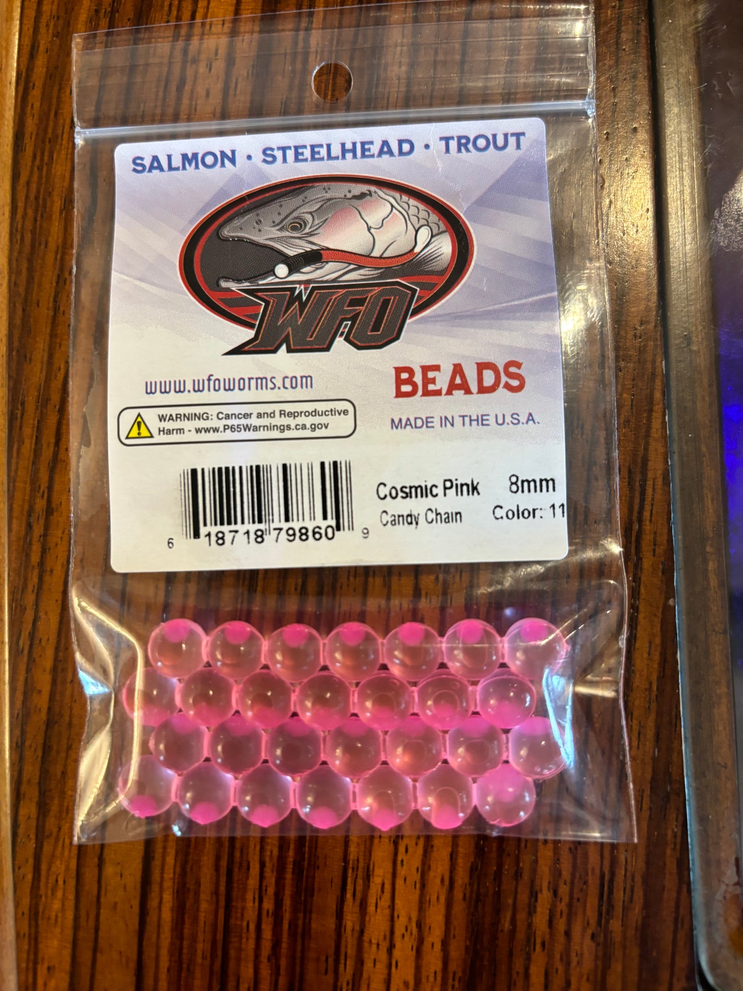 WFO Bead Cosmic Pink