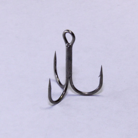 Gamakatsu Round Bend Treble Hook-2X Strong